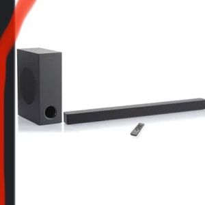 Onn subwoofer and soundbar